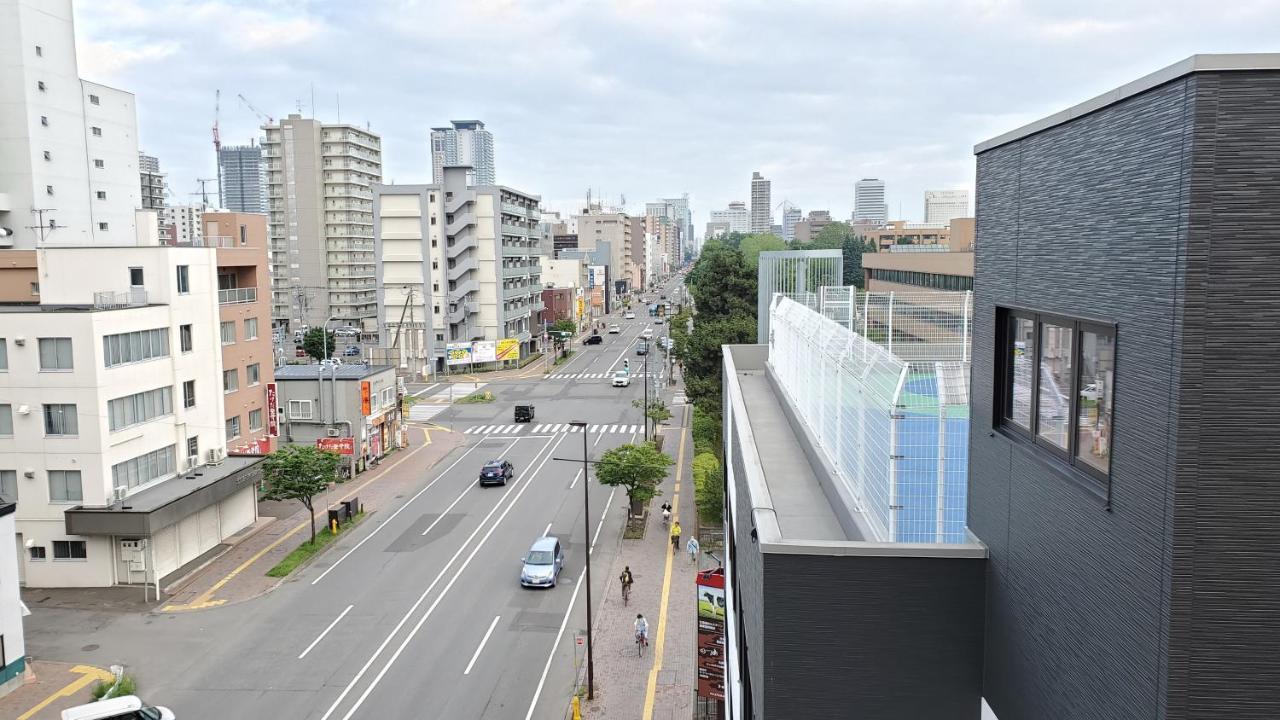 Close To Sapporo Station & Hokkaido University Hokusei 6F Exterior foto