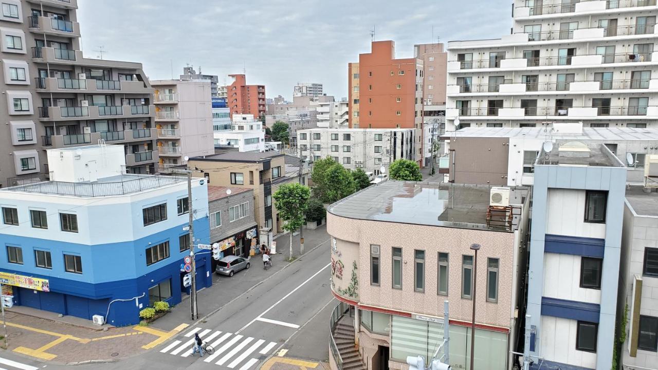 Close To Sapporo Station & Hokkaido University Hokusei 6F Exterior foto
